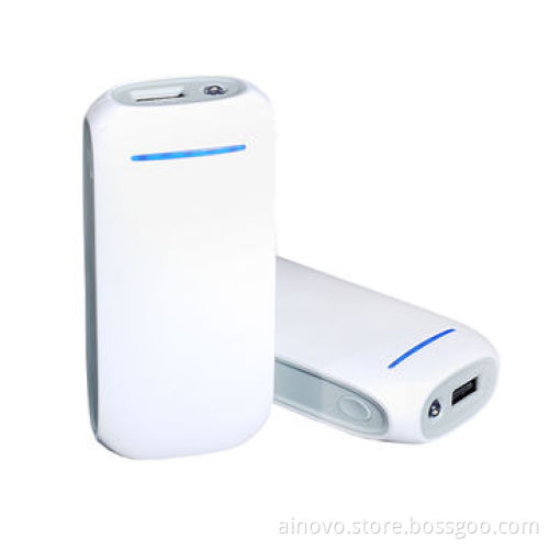 Power bank, capacity optional from 4,000/4,400/5,200mA portable charger for iPhone